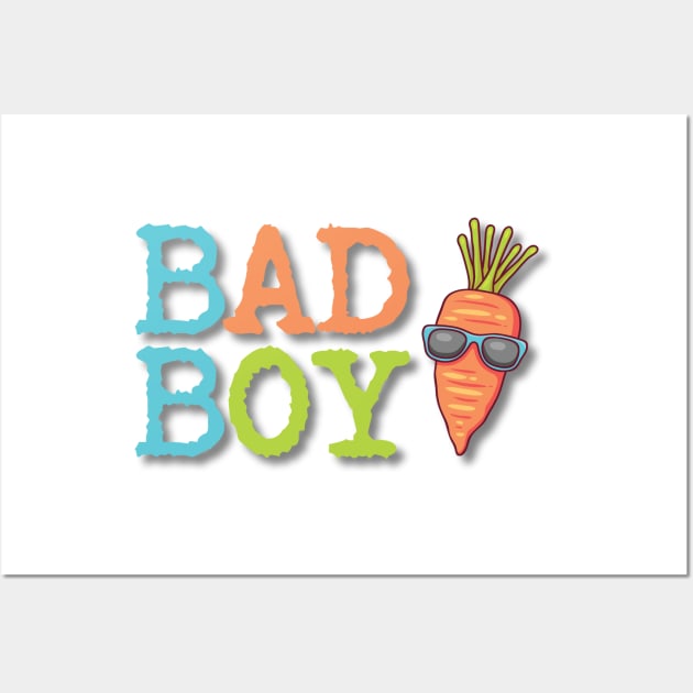 Bad Boy Wall Art by iconking